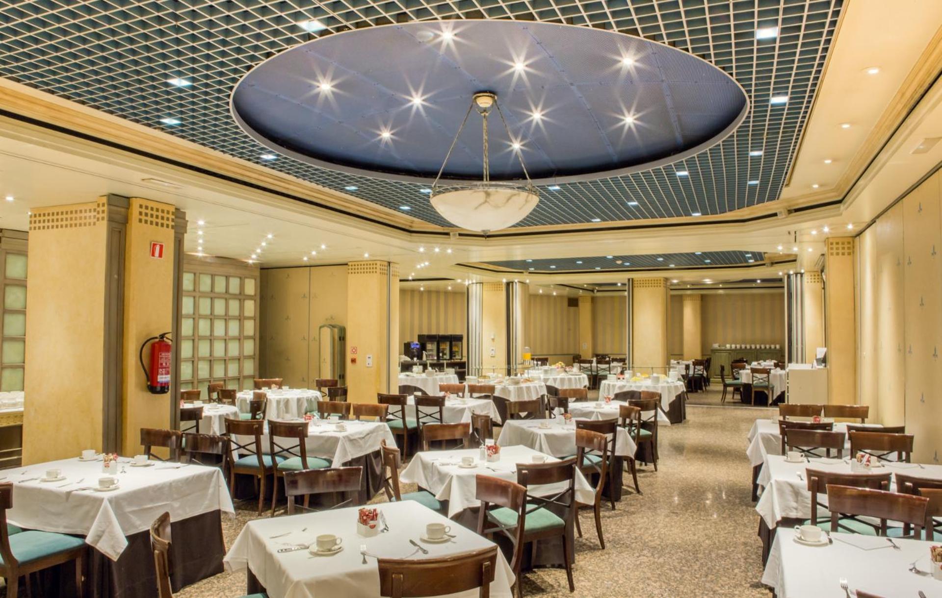 ホテル パラフォックス サラゴサ エクステリア 写真 Restaurant