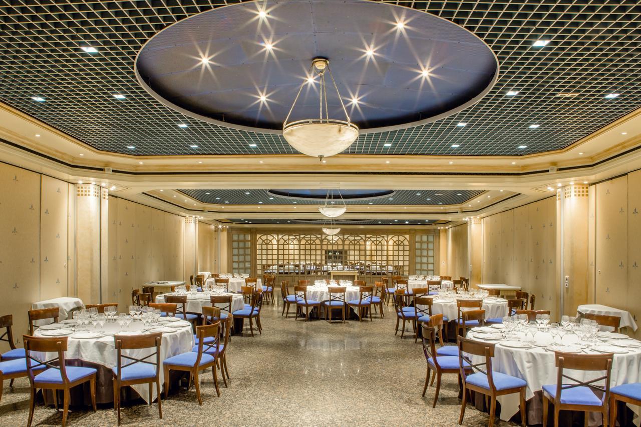 ホテル パラフォックス サラゴサ エクステリア 写真 The restaurant