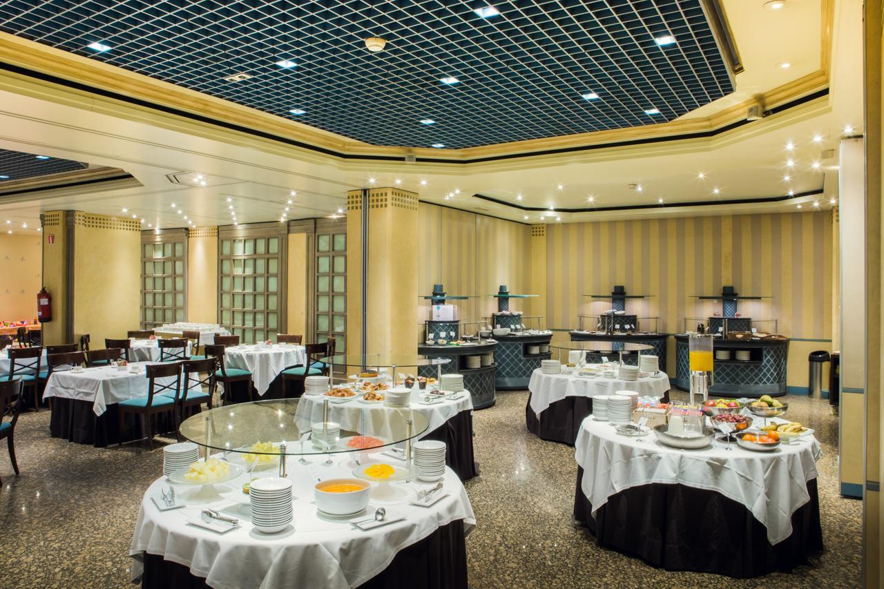 ホテル パラフォックス サラゴサ エクステリア 写真 The restaurant